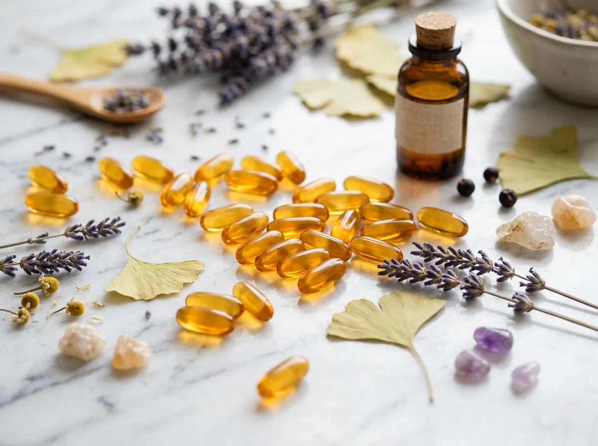 Kosttillskott med ginkgo biloba och zink - Revixol kapslar
